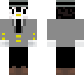 suit penguin