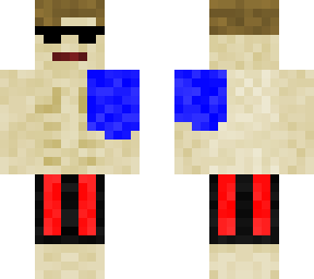 swimming guy