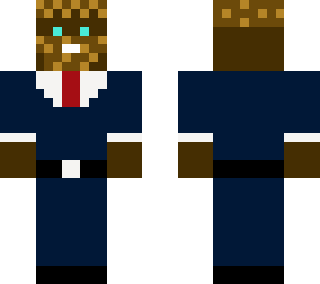 ton in suit