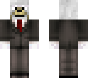wolf in suit