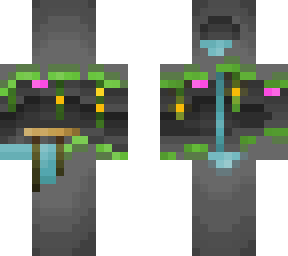 =the lush caves= - pixel art