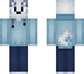 arctic fox hoodie down