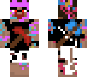corrupted scrap skin