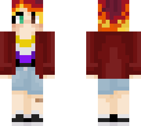 fire hair nb