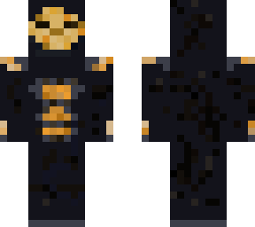 gold mask