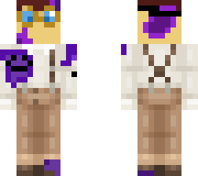 gooey guy in suspenders