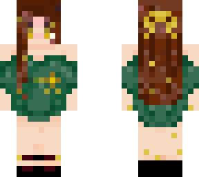 green forest girl - kitty / wonder base