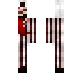 in the middle of a skin