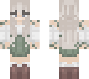 iris silvera 4x skin