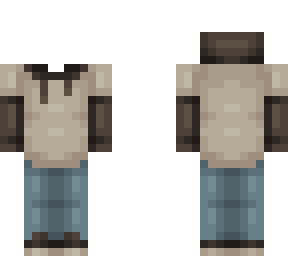 layered hoodie ob 2.0 brown and beige