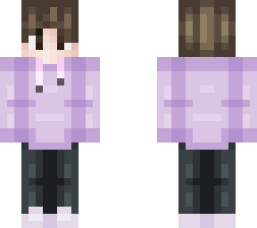light purple hoodie boy | by wfelzera