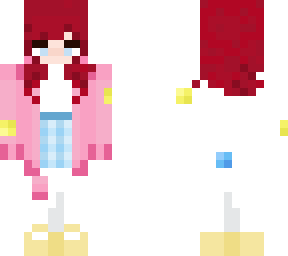 me with pinkie inspired outfit