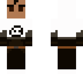 mixed boy with jack skelington hoodie
