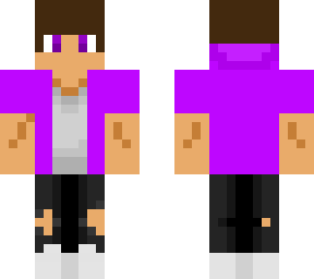 muscular purple ein