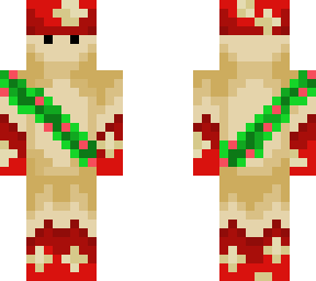 mushroom man