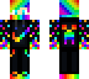 my new skin (hoodie down)