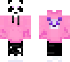 panda rosa