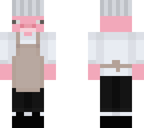 pig chef skin