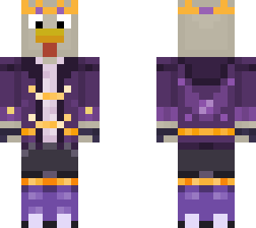 purple king chicken