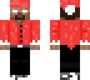 santa herobrine!