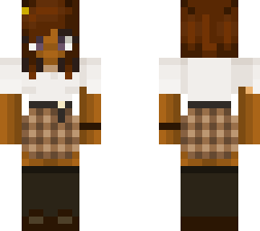 school girl (dark skin ver.)