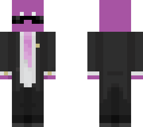 suited purple