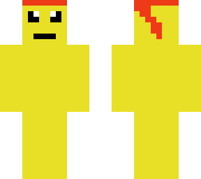 yellow man