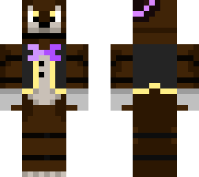 a old bear suit