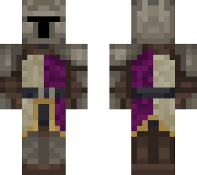 angry penguin - knight
