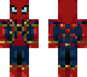 avengers infinity war (iron spider)