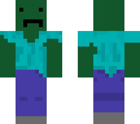 badly made zombie fixed