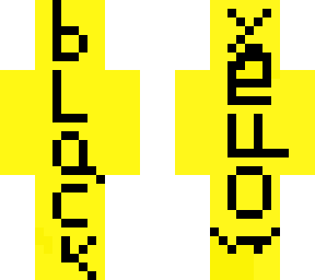 black an yellow