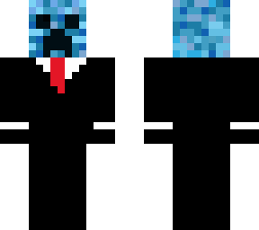 blue tuxedo creeper