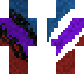 bpr(blue purple red) strokes