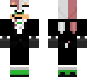 cherry the hedgehog (tuxedo)