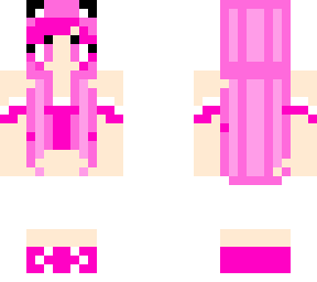cute furry girl | Minecraft Skins