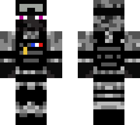 enderman militaires