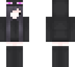 enderman onesie