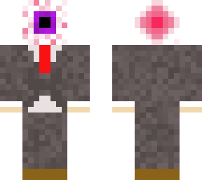 eye head with suit