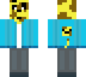 giraffeboy with a casual outfit (not reversed)