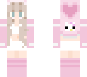 hello kitty girl (edit of rec7gamer's skin)