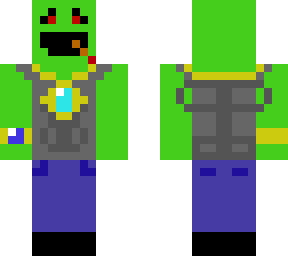 new buff frog