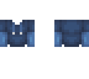 ob - basic blue sweater