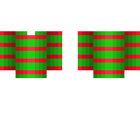 ob~red & green sweater classic~