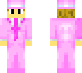 pink man