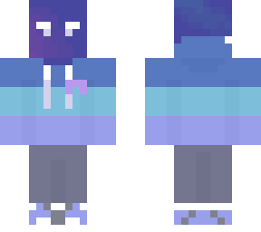 purple snow style
