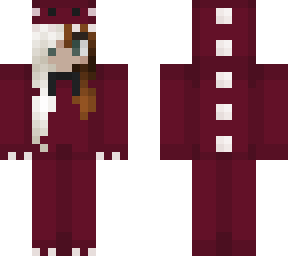 red dino onesie