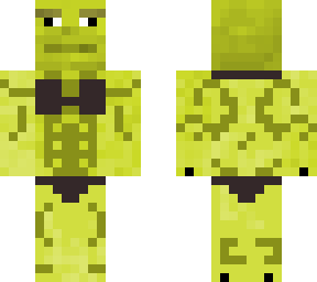 shrek taking a bath