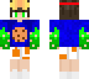 slimed blue cookiesxqn