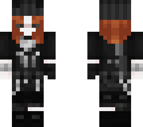 the punisher red-haired girl